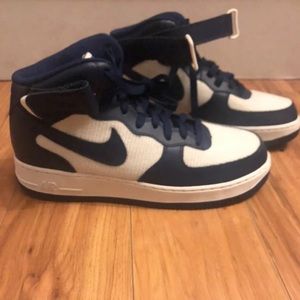 Air force’s blue and white